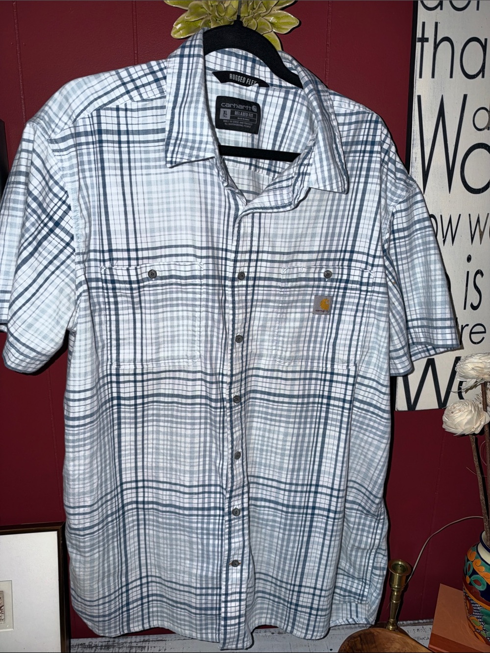 Carhartt Plaid Shirt
